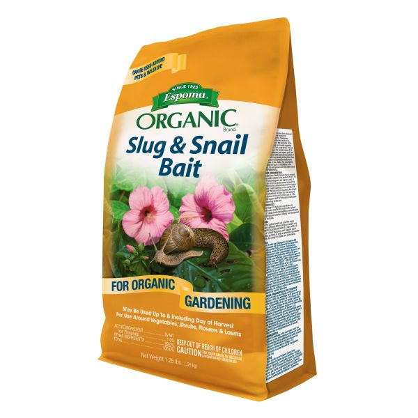 Espoma Slug & Snail Bait - Nature Hills Nursery - 1.25 lb - 