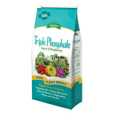 Espoma Triple Phosphate Inorganic Plant Food 0 - 45 - 0 - Nature Hills Nursery - 6 lb - 