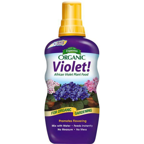 Espoma Violet! Liquid Plant Food - Nature Hills Nursery - 8 oz - 
