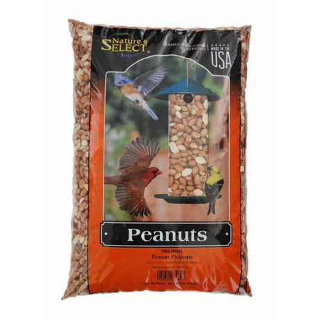 Nature's Select Peanuts Wild Bird Feed