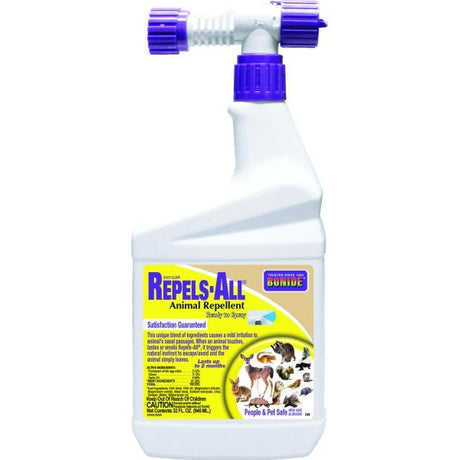 Bonide Repels-All&reg; RTS Animal Repellent Hose End