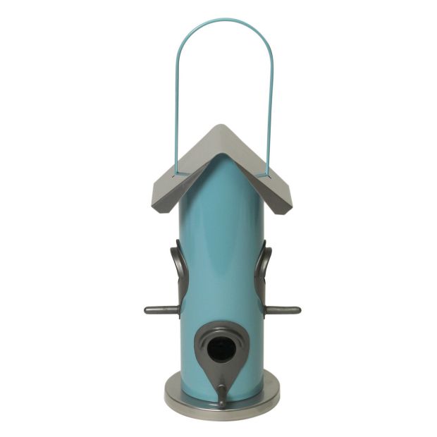 Heath Cotton Candy Bird Feeder 4 Feeding Ports With Rain Guards