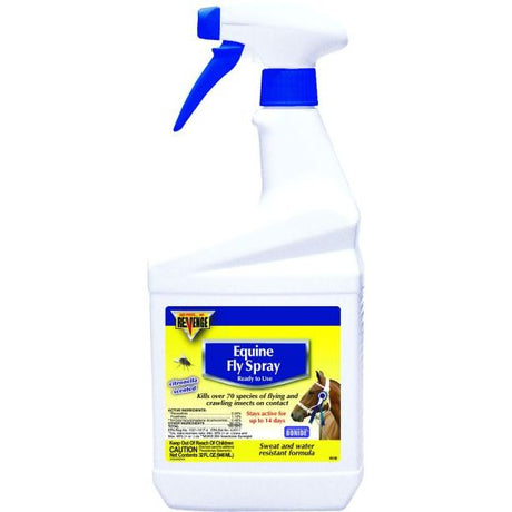 Bonide Revenge Equine Fly RTU Spray