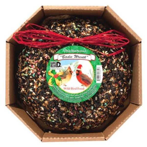 Pine Tree Farms Holiday Birdie Wreath