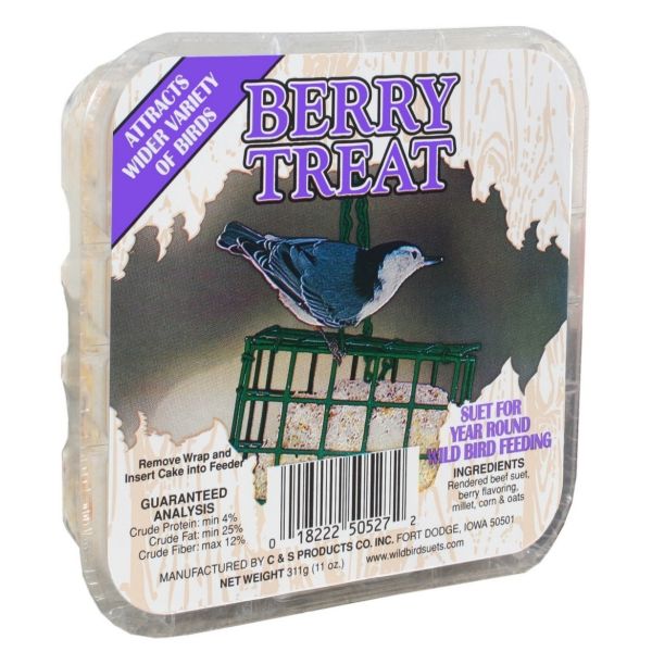 C&S Generic 11 Ounce Berry Treat Suet