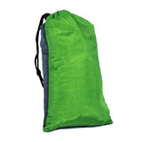 Two Person Travel Camping Hammock Green & Grey