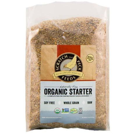 Scratch And Peck Naturally Free Organic Starter