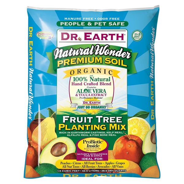 Dr. Earth Natural Wonder Fruit Tree Planting Mix