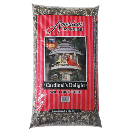 America's Favorite Cardinal Delight Wild Bird Feed