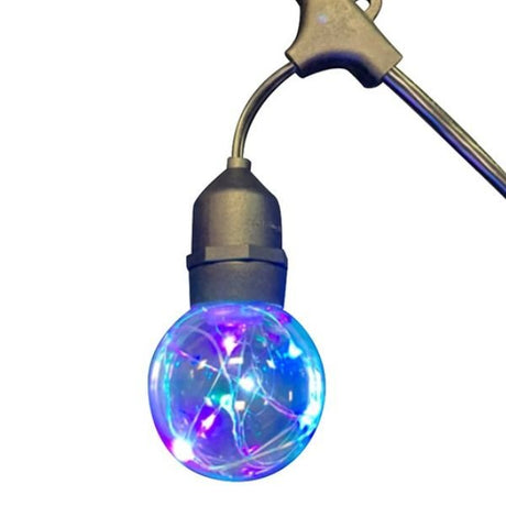 Fairy LED Color Changing Patio Light Set - Nature Hills Nursery - RGB - 