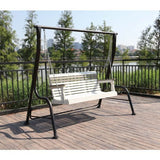Faux Wood Composite Multi - Colored Porch Swing - Nature Hills Nursery - Garden Center Item - 