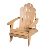 Faux Wood Teak Adirondack Chair - Nature Hills Nursery - Garden Center Item - 