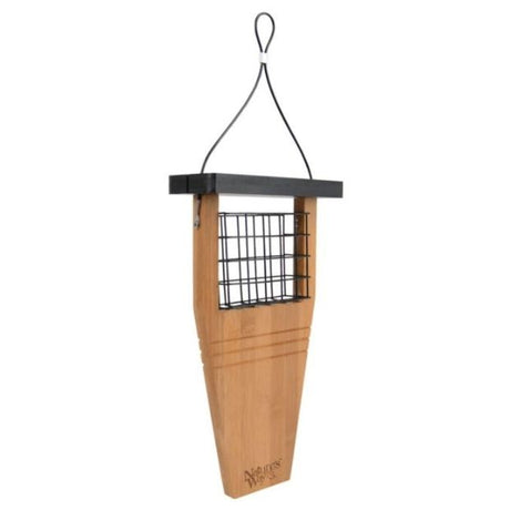 Double Suet Cedar Tail Prop Feeder