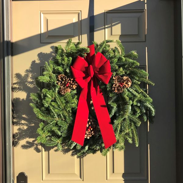 Fraser Fir and Mixed Pines Evergreen Wreath