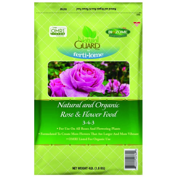 Natural Guard Organic Rose & Flower Food 3-4-3