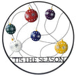 Tis The Season Outdoor Holiday Welcome Wheel