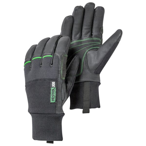 Hestra Black Epsilon Reinforced Fleece Lined Glove