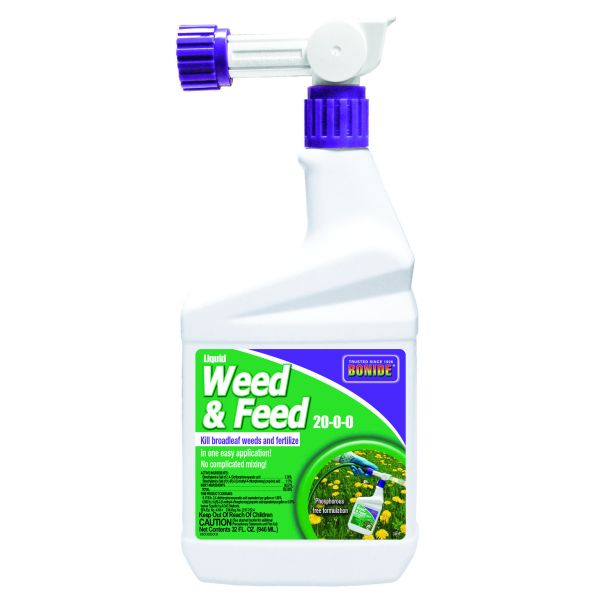 Bonide Weed & Feed Spray RTS Hose End