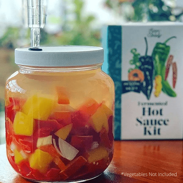 Fermented Hot Sauce Kit - Nature Hills Nursery - DIY Fermenting Kit - 