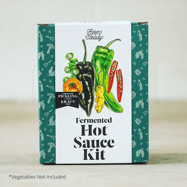 Fermented Hot Sauce Kit - Nature Hills Nursery - DIY Fermenting Kit - 