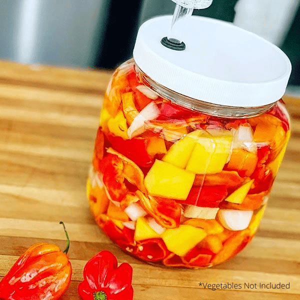 Fermented Hot Sauce Kit - Nature Hills Nursery - DIY Fermenting Kit - 