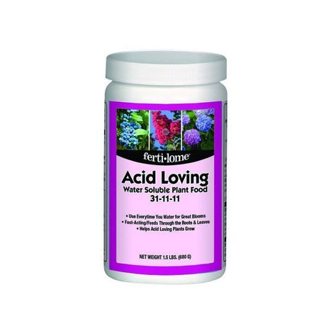 Fertilome Acid Loving Water Soluble Plant Food - Nature Hills Nursery - 8 oz - 