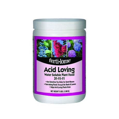 Fertilome Acid Loving Water Soluble Plant Food - Nature Hills Nursery - 8 oz - 