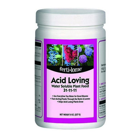 Fertilome Acid Loving Water Soluble Plant Food - Nature Hills Nursery - 8 oz - 