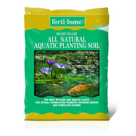 Fertilome Aquatic Planting Soil - Nature Hills Nursery - 8 qt Bag - 
