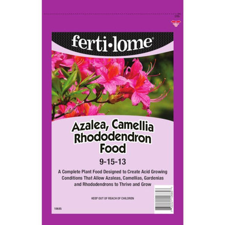 Fertilome Azalea Camellia and Rhododendron Food 9 - 15 - 13 - Nature Hills Nursery - 4 lb - 