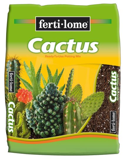 Fertilome Cactus Potting Soil Mix - Nature Hills Nursery - 4 qt Bag - 