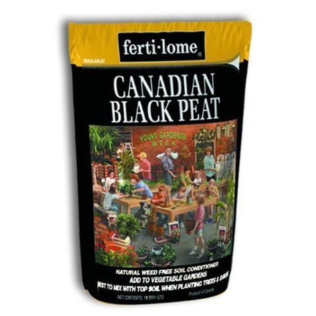 Fertilome Canadian Peat Moss - Nature Hills Nursery - 8 qt Bag - 