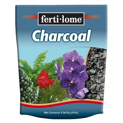 Fertilome Charcoal Retail Bag - Nature Hills Nursery - 4 qt Bag - 