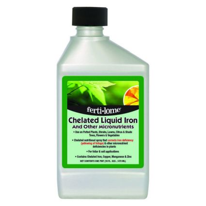 Fertilome Chelated Liquid Iron - Nature Hills Nursery - 16 oz - 