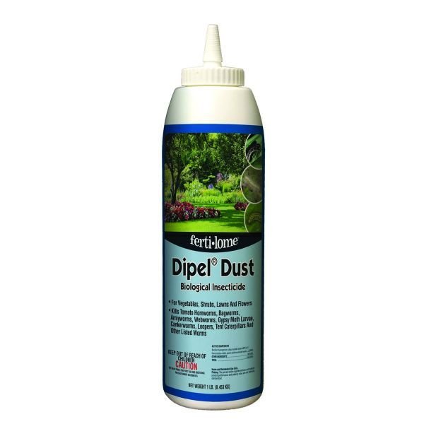 Fertilome Dipel Dust Biological Insecticide - Nature Hills Nursery - 1 lb - 