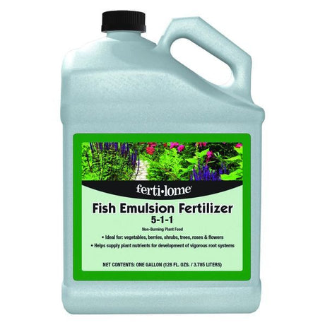 Fertilome Fish Emulsion Fertilizer 5 - 1 - 1 - Nature Hills Nursery - 16 oz - 