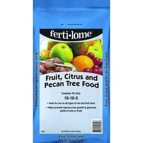 Fertilome Fruit Citrus & Pecan Food 19 - 10 - 5 - Nature Hills Nursery - 20 lb - 