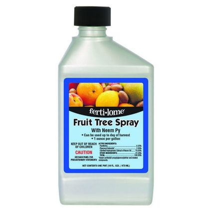 Fertilome Fruit Tree Spray Neem/Pyrethrin - Nature Hills Nursery - 16 oz - 