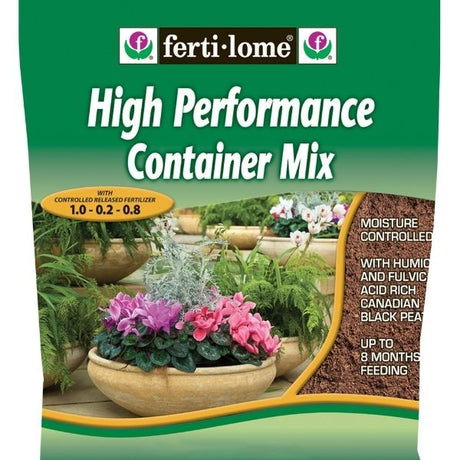 Fertilome High Performance Potting Mix - Nature Hills Nursery - 3.5 qt Bag - 