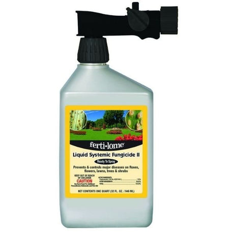 Fertilome Liquid Systemic Fungicide II RTS Hose End - Nature Hills Nursery - 32 oz - 