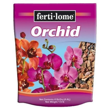Fertilome Orchid Potting Mix - Nature Hills Nursery - 4 qt Bag - 