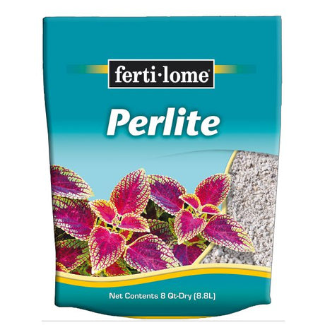 Fertilome Perlite - Nature Hills Nursery - 8 qt Bag - 