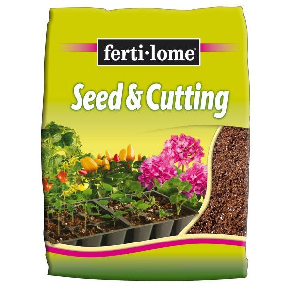 Fertilome Seed & Cutting Starter Mix - Nature Hills Nursery - 8 qt Bag - 