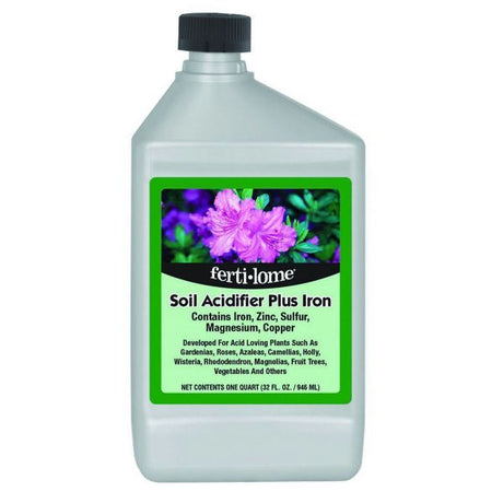 Fertilome Soil Acidifier Plus Iron - Nature Hills Nursery - 32 oz - 