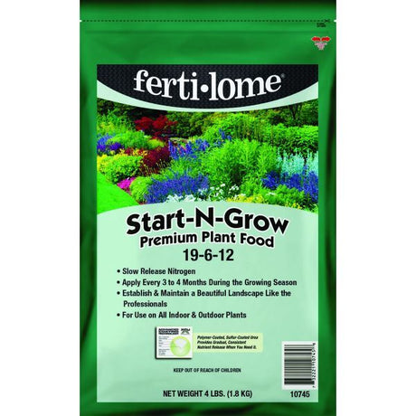 Fertilome Start - n - Grow Plant Food 19 - 6 - 12 - Nature Hills Nursery - 4 lb - 