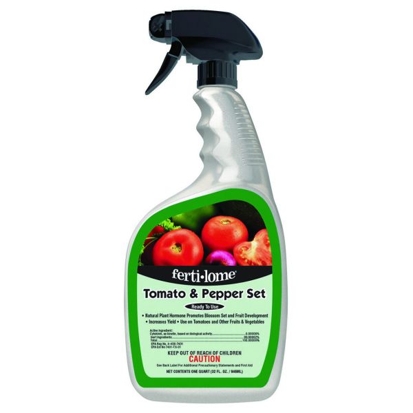 Fertilome Tomato & Pepper Set RTU Spray - Nature Hills Nursery - 32 oz - 