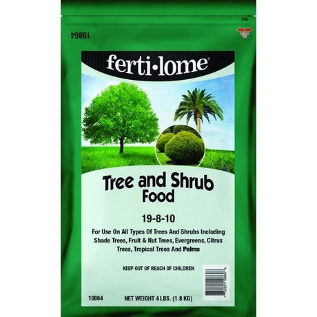 Fertilome Tree & Shrub Food 19 - 8 - 10 - Nature Hills Nursery - 4 lb - 