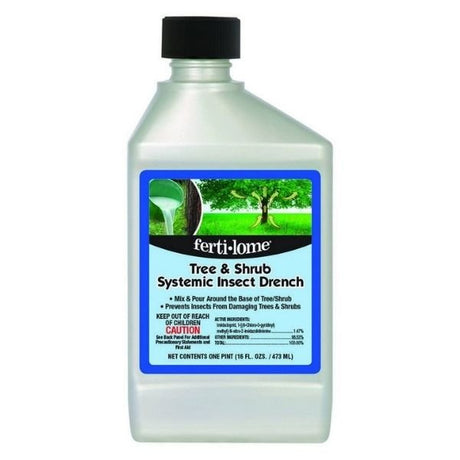 Fertilome Tree & Shrub Systemic Insect Drench - Nature Hills Nursery - 16 oz - 