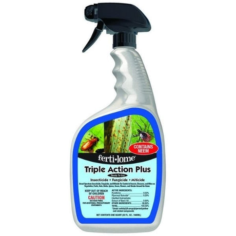 Fertilome Triple Action Plus RTU Spray - Nature Hills Nursery - 32 oz - 