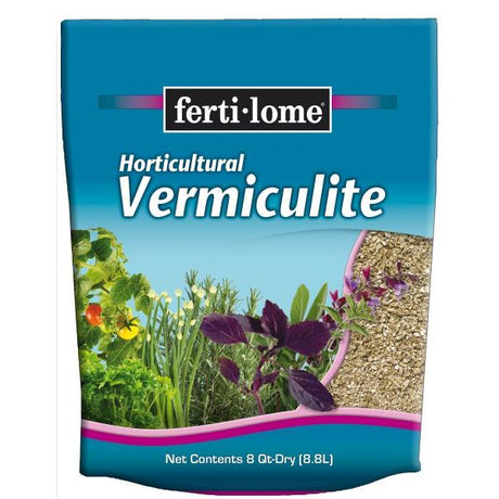 Fertilome Vermiculite - Nature Hills Nursery - 8 qt Bag - 